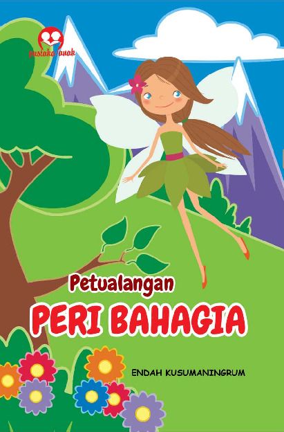 Sampul buku Petualangan Peri Bah...